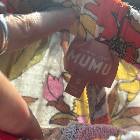 MUMU floral shorts - Picture 4 of 9